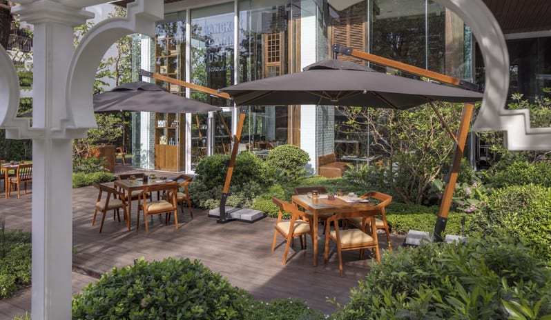 Bangkok Tranding Post Bistro & Bar Terrace